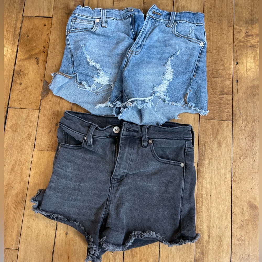 Kendall and Kylie Size 26 shorts